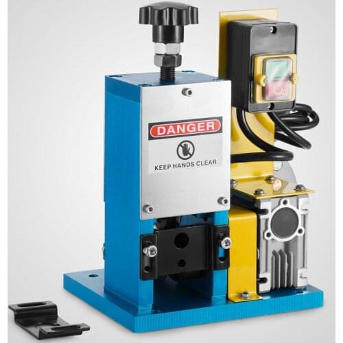 Portable Powered Electric Wire Stripping Machine Scrap Cable Wire Stripper Metal Tool EU in stock