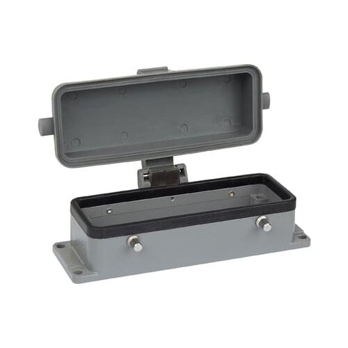 HDXBSCN Industrial rectangular heavy duty connector HDC HE-024 Han B 24 cores 16A waterproof aviation plug