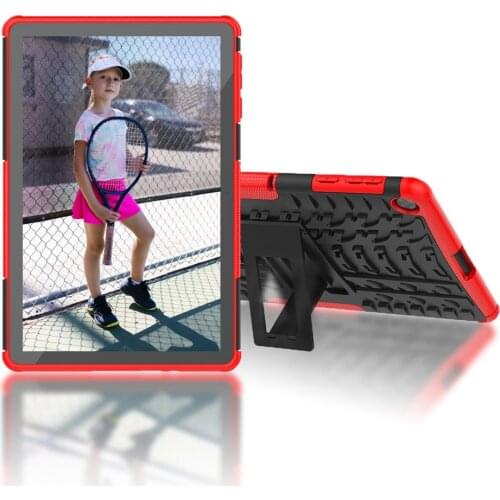 For Huawei MatePad T10S 10.1 T10 9.7 T8 8.0 Pro 10.8 10.4 Cover For Huawei Enjoy Tablet 2 Anti-knock Armor Kids Silicone Fundas