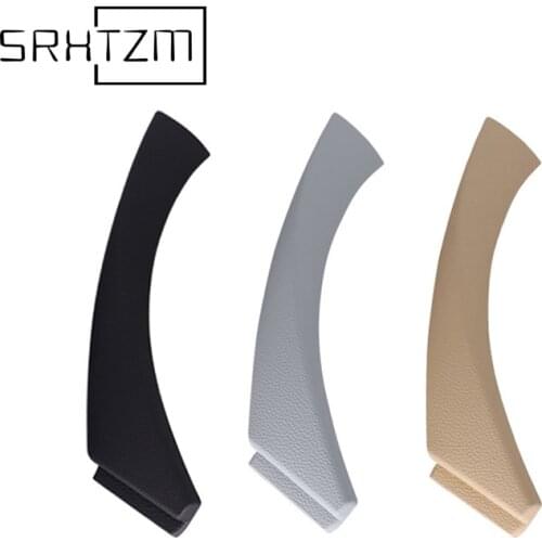 Nner Door Handle Car Right Side Inner Door Panel Handle Pull Trim Cover for BMW E90 E91 3 Series Car Styling