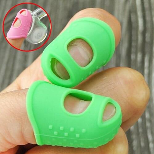 30Set/60Pcs Hookah Silicone Non-slip Finger Protector Shisha Anti-Acalding Finger Cover Smoking Accessorie Tobacco Thumb Sleeves