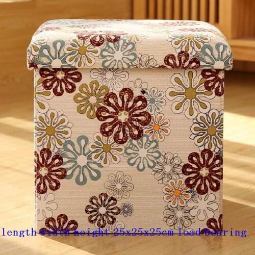 Plegable Taburet Ladder Puf Taburete Vintage Living Room Chair Toilet Store Kids Furniture Change Shoes Poef Pouf Foot Stool