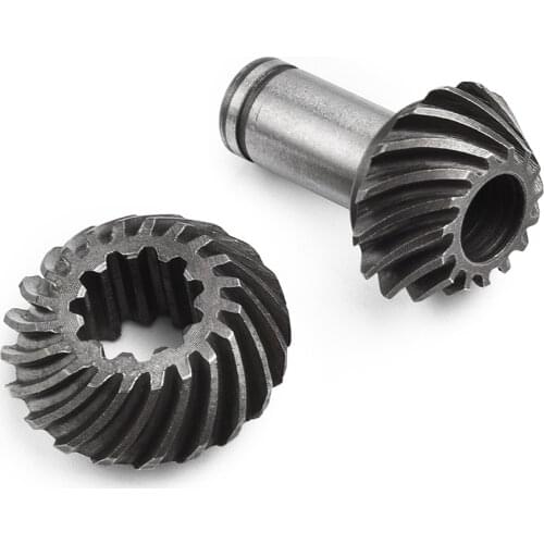 1Set Gear Assembly High Carbon Steel Assembly Kit For Grass Trimmer Cutter Mower Power Tool Replacement Part