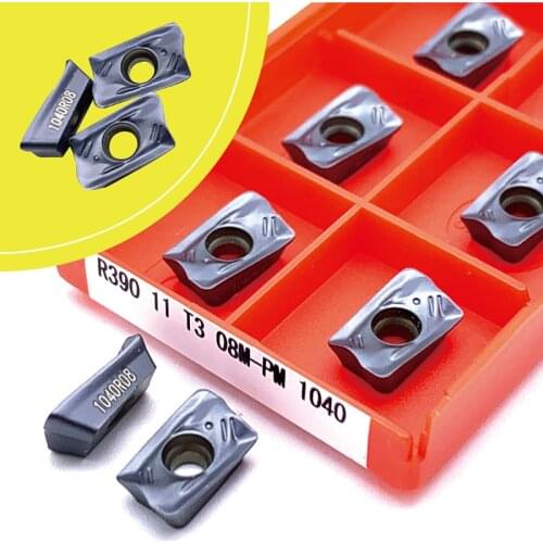 R390 11T308 PM 1025 1030 1040 1130 4240 Carbide inserts for lathe metal cutting tools for indexable cutting tools Turning Insert
