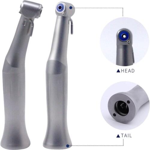 Dental 20:1 Contra Angle Slow Speed Handpiece Dental Implant Micromotor MAX PolishIing Whitening Tool For Dentist Equipment