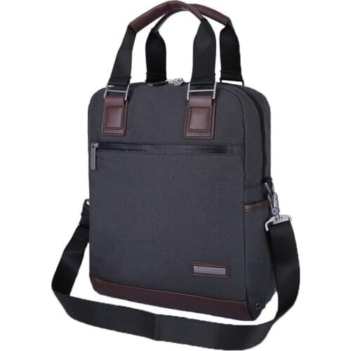 Messenger 14 Inch Laptop Women Briefcase Men Business Shoulder Bag For 7.9" 9.7" 10.5" 12.9" Inch iPad Pro Mini 4