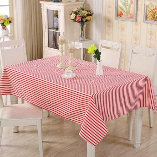 Warm and Fragran Table cloth Rectangular Multi Size Tablecloth Table Cover for Party Hotel 18 Colors Wholesale Free Shipping