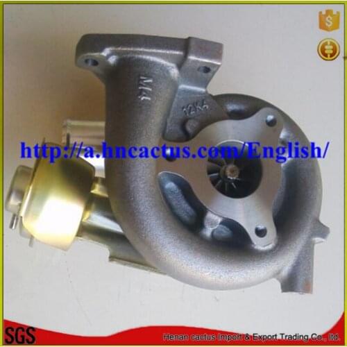 GT2052V 705954-5015S turbo Patrol ZD30/1681HP/3.0ETi turbocharger