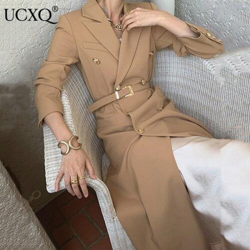 Женские тренчи UCXQ China At AliExpress