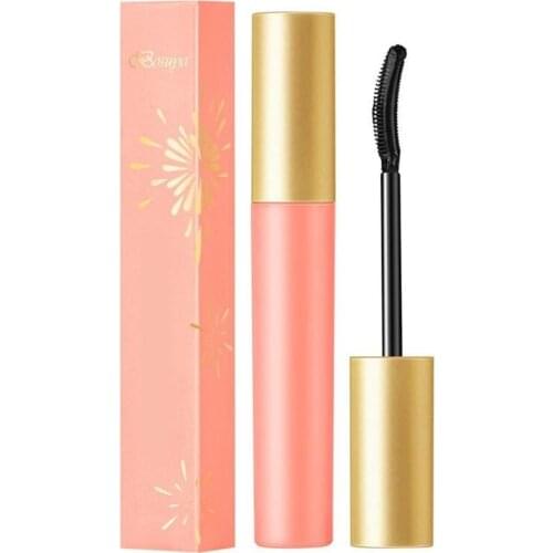 Lengthening Mascara Eyelash Raincoat Curling Eyelash Primer Styling Liquid Natural Waterproof Long-lasting Non-smudge Mascara