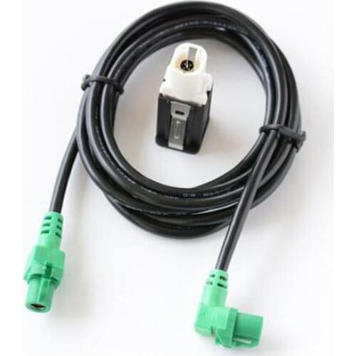 USB Input Cable Wire Harness CD Player Aux Adapter for BMW 3 X5 X6 Z E88 E90 E91 E91 F10 F11 F18