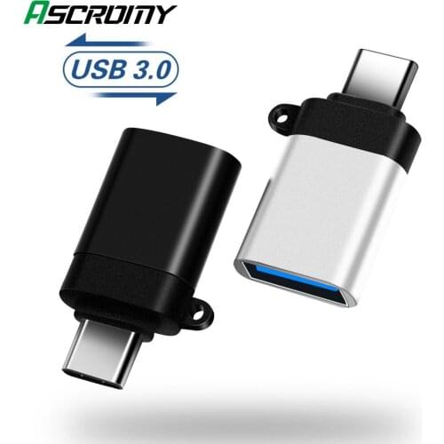 USB Type C OTG Adapter For Apple iPad Pro 11 12.9 2018 iPadpro 2019 For Microsoft Surface Pro 6 7 Tablet OTG Cable Adaptador