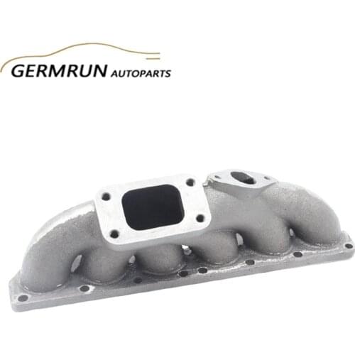 V*W Vag v6 r32 Go*lf / Jett@ T3 GT35 Single Turbo Cast Exhaust Manifold