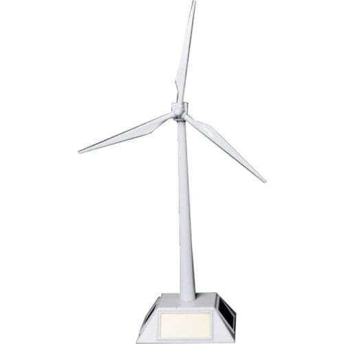 Solar Powered Windmill Model Building Kit Kids DIY Pinwheel for Children Boys Gift Early Educational Toy