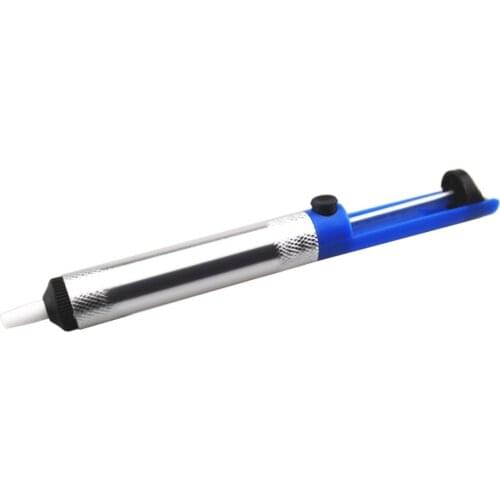 High Quality Aluminum Hand Operated Desoldering Pump Vacuum Solder Sucker for Desoldering Connections / PC Boards and Components
