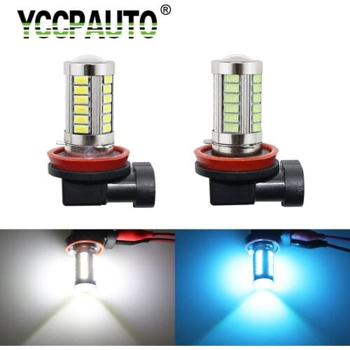 YCCPAUTO H8 LED Bulbs (PGJ19-1)
