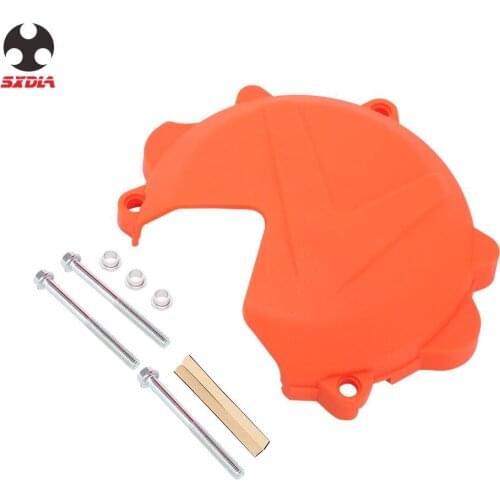 Motorcycle Clutch Cover Protection Cover Protector For KTM EXC XCW SX XC 250 350 2013-2017 TE 250 300 2015 2016