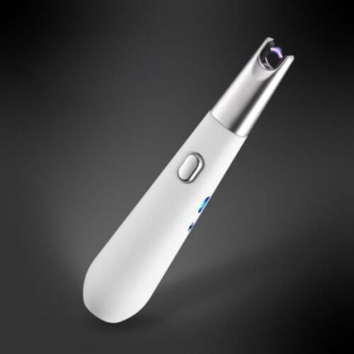 Kitchen BBQ Outdoor Camping Ignition Tool USB Electric Rechargeable Lighter Windproof Plasma Arc Candle Lighter Gadgets For Men