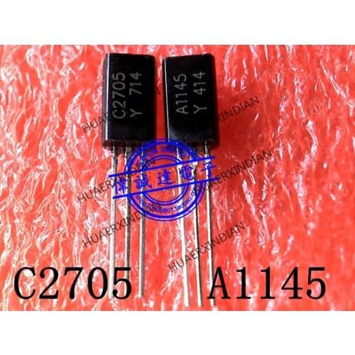 1Pieces new Original 2SC2705 2SA1145 C2705 A1145 TO-92 In stock real picture
