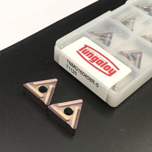100% Original TNMG160408R-S T1125 Sale Turning Tool Carbide Inserts For Stainless Steel Machine Tool Accessories