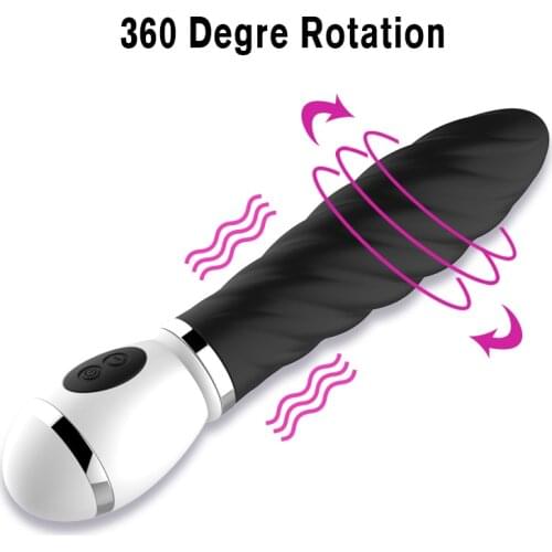 12 Speeds Vibrating Clitoris Stimulator G Spot Rotation Vibrators Adult Sex Products Erotic toys vibrator Sex toys for Woman