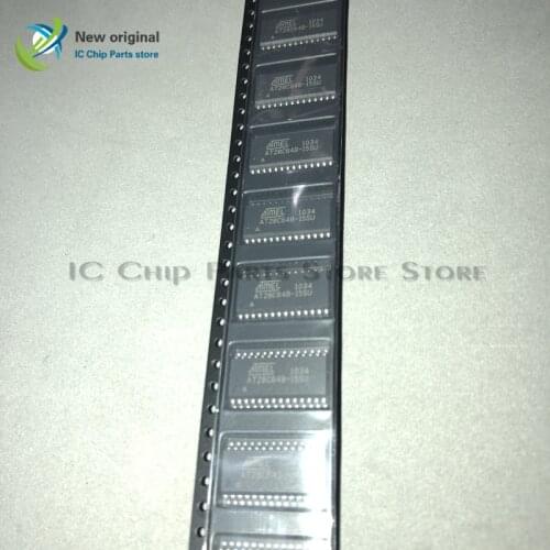 5/PCS AT28C64B-15SU AT28C64B SOP28 Integrated IC Chip New original