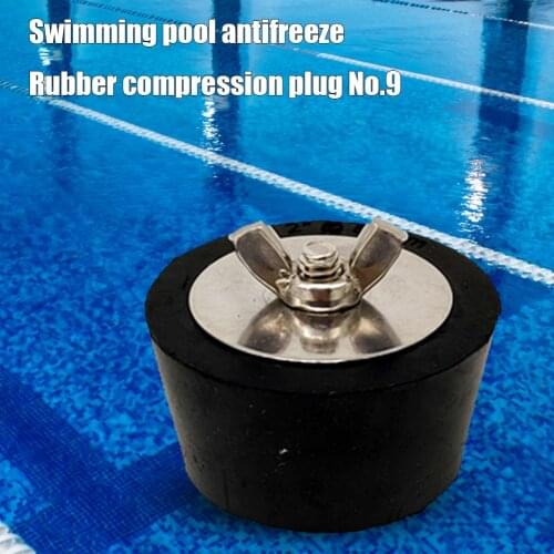51mm Winter Rubber Expansion Winterizing Plugs for Swimming Pool Spa Pipework Stopper Winter Fittings Garden Supplies