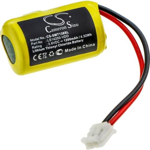 Cameron Sino Battery For Siemens A2C59511954,A2C59511954X,LS14250-VDO