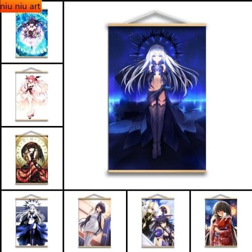 Anime Date A Live Tokisaki Kurumi Diamond Mosaic Diamond Painting Diamond Mosaic DIY Full Diamond Embroidery Home Decor