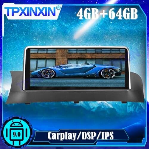 Android 10.0 8+128G For BMW X3 2016-2019 Multimedia Player Car GPS Navigation Auto Radio Stereo Tape Recoder Head Unit Carplay