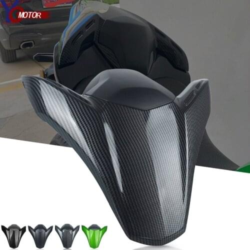 Black/Green Motorcycle Rear Seat Cowl For Kawasaki Z900 z 900 2017-2020 2019 2018 plastic Accessories Fairing Cowl Back Cover