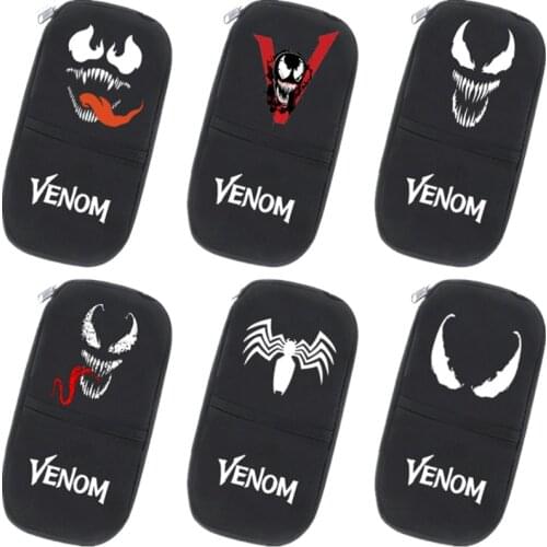 Venom Long Wallet Purse Pencil Case School Supplies Bags Student Gift Boys Girls