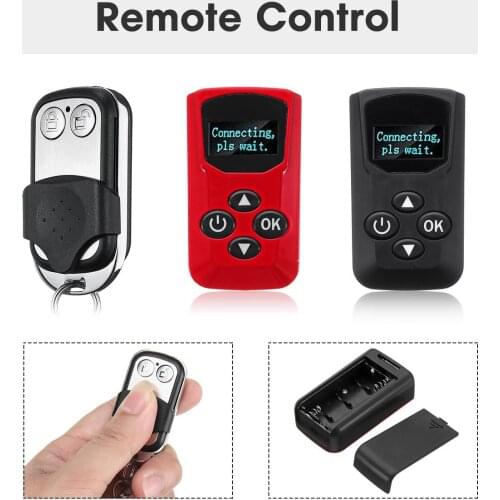 For 5kw/8kw Car Heater 12/24V Air Diesel Heater Parking Heater LCD Thermostat Display Switch & Remote Controller Car Accessories