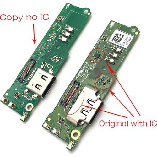 For Sony Xperia XA1 PLUS Dock Connector Micro USB Charger Charging Port Flex Cable Board Replacement Parts