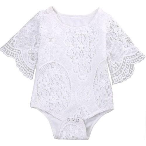 E&BAINEL Bodysuit For Baby Girls