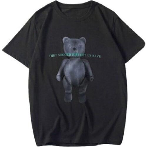 HUGWISER Short Sleeve Women's T-Shirts