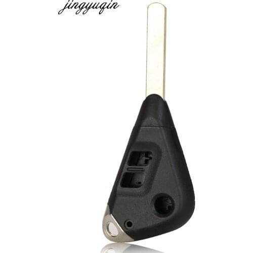 Jingyuqin 10ps Remote Car Key Case Shell New For Subaru Suit Outback Impreza Tribeca Legacy Forester Auto Key Fob Blank 0/3 BTNS
