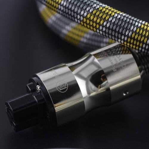 Mcintosh 2328 power line HIFI POWER CABLE Power Cord with EU/US Plug AC cable line hifi