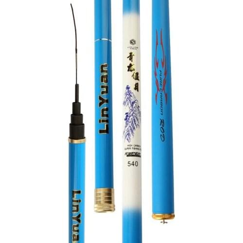 Carbon 28 Tone Taiwan Fishing Rod Super Light Hard Telescopic Fishing Stick Wedkarstwo Olta Spinning Peche De Pesca Fishing Gear