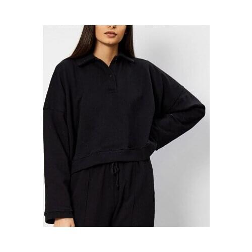 Spring Autumn Casual 2 Piece Set Lady Turn Down Collar Batwing Sleeve Loose Tops Pleated Full Length Pencil Pants Lady Sets