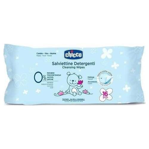 CHICCO BOX TOALLITAS 16 UND