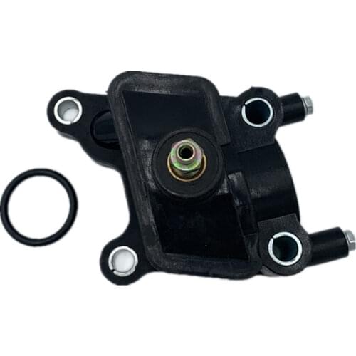 For Chrysler 300 For Dodge Charger Magnum Concorde Intrepid Coolant Water Outlet Air Bleeder Thermostat Housing 5017183AB