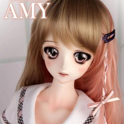 OUENEIFS bjd/sd Dolls LUTS Senior Delf Amy 1/3 body model girls boys eyes High Quality toys shop resin Free eyes luodoll