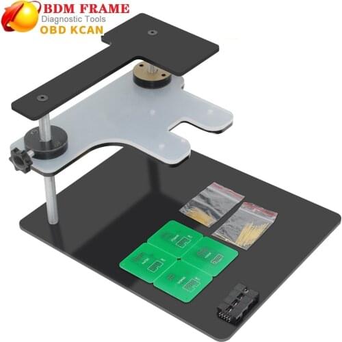 LED BDM frame Testing for BDM100 fgtech Chip Tunning with BDM Frame Adapter Master CMD ECU Programming BDM 100
