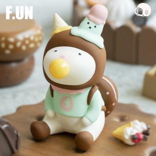 Cute Anime Figure Gift Surprise Box Original Repolar Dessert Series Blind Box Toys Model Confirm Style