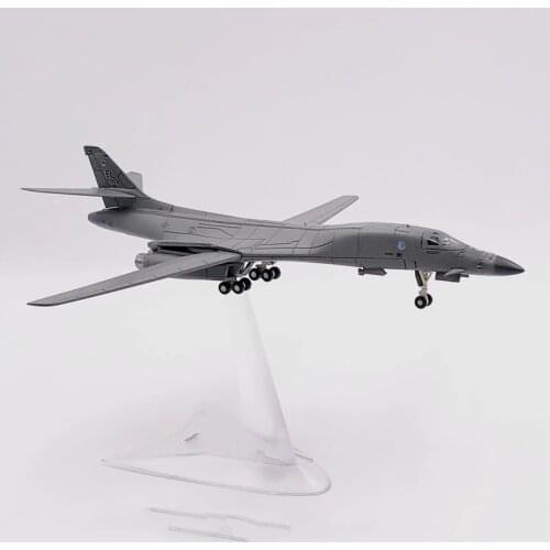 21.5CM 1/200 scale US B-1B long-range strategic bomber fighter aircraft airplane models adult children toys for collection