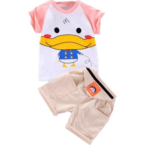 Fashion Summer Newborn For Baby Girls Clothes Set Toddler Baby Kids Short sleeve Tops+Shorts 2 PCS Sets Sport Tracksuit Outfits