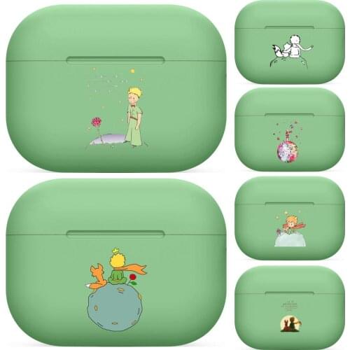 Fashion cute cartoon Little Prince For Airpods pro 3 case Protective Bluetooth Wireless Earphone Cover Air Pods airpod case air