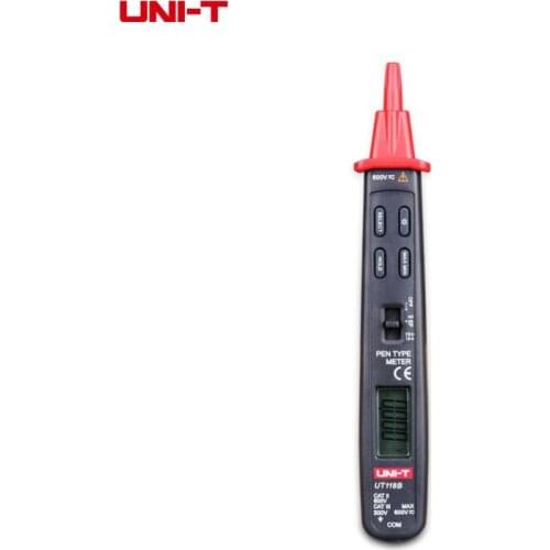UNI-T UT118B Pen Type Digital Multimeter Voltage Tester EF Function AC / DC Voltage Auto Measurement
