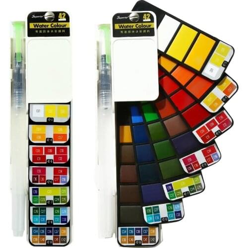New 18/25/33/42 Color Solid Watercolor Set VIP link for Tom